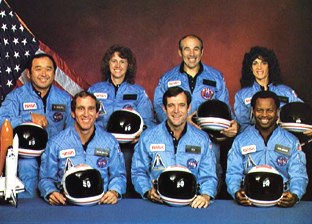 Challenger Crew  (26414 bytes)